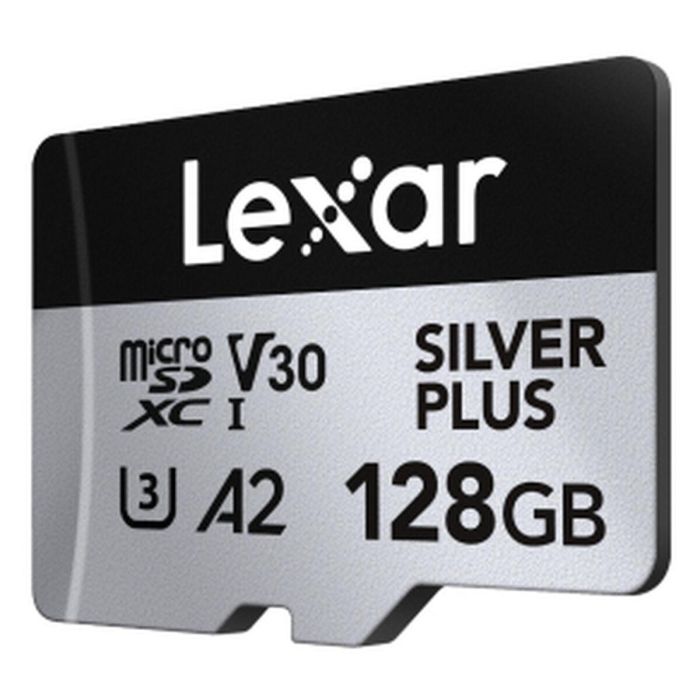 Tarjeta Micro SD Lexar LMSSIPL128G-BNANG 128 GB 0 Tarjeta Micro SD Lexar LMSSIPL128G-BNANG 128 GB 0