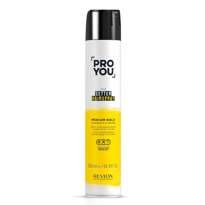 Revlon Pro You The Setter Laca de Fijación Media 500 ml