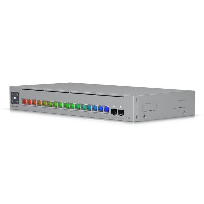 Ubiquiti Pro Max 16 Switch Conmutador L3 Ethernet 16 Puertos 2.5G (100/1000/2500) Montaje Rack 1U Gris 4 Ubiquiti Pro Max 16 Switch Conmutador L3 Ethernet 16 Puertos 2.5G (100/1000/2500) Montaje Rack 1U Gris 4