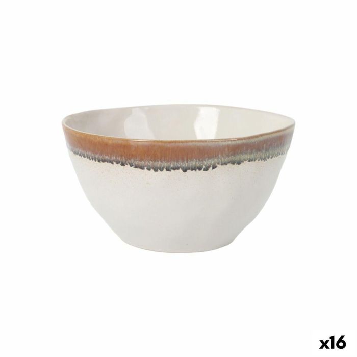 Bol para Aperitivos La Mediterránea Fustam Ø 18 cm 1,3 L (16 Unidades) Bol para Aperitivos La Mediterránea Fustam Ø 18 cm 1,3 L (16 Unidades)