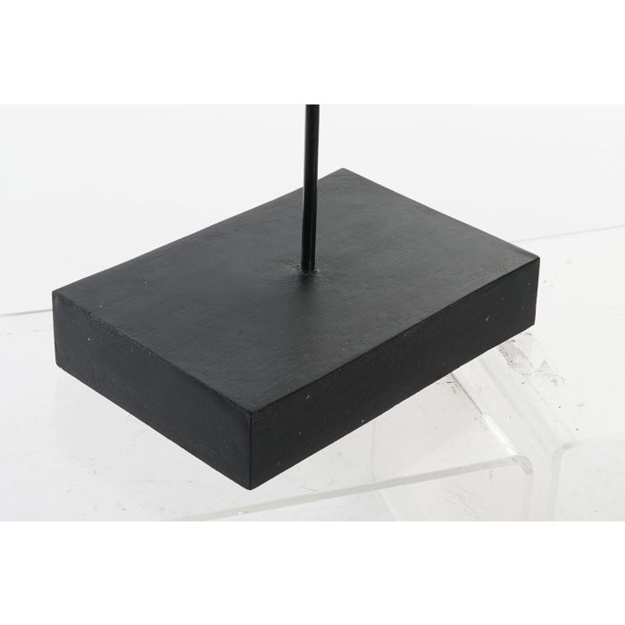 Decoracion Balines DKD Home Decor Beige Negro 12 x 56 x 40 cm 2 Decoracion Balines DKD Home Decor Beige Negro 12 x 56 x 40 cm 2