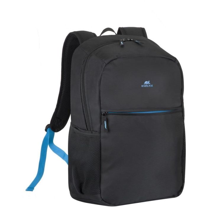 RIVACASE 8069 - Mochila para portátil Riva NB Rucksack Regent, 17.3 pulgadas, negro/azul 7