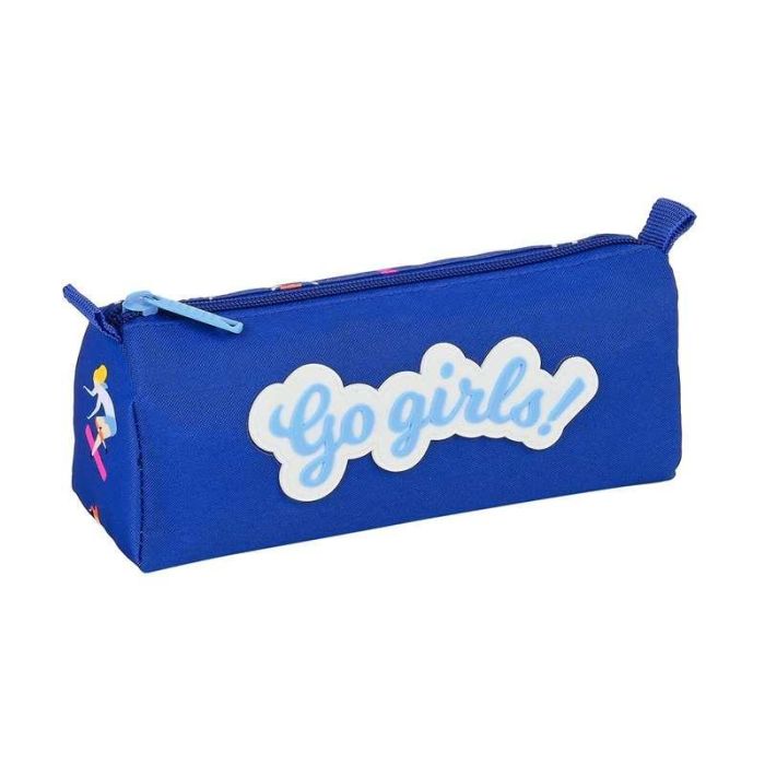 Estuche Go Girls BlackFit8 842140742 Azul (21 x 8 x 7 cm) 0 Estuche Go Girls BlackFit8 842140742 Azul (21 x 8 x 7 cm) 0
