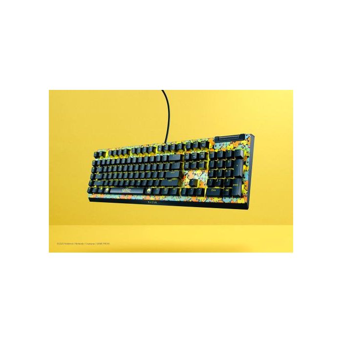 Teclado Razer Blackwidow V4 X Green Switch Pokemon Kanto Starters (Us Layout) (Rz03-04704200-R3M1) 0 Teclado Razer Blackwidow V4 X Green Switch Pokemon Kanto Starters (Us Layout) (Rz03-04704200-R3M1) 0