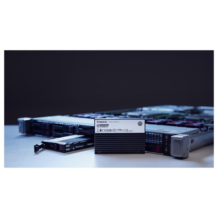 Kingston DC3000ME 3.84TB U.2 PCIe 5.0 NVMe SSD para Empresas Kingston DC3000ME 3.84TB U.2 PCIe 5.0 NVMe SSD para Empresas