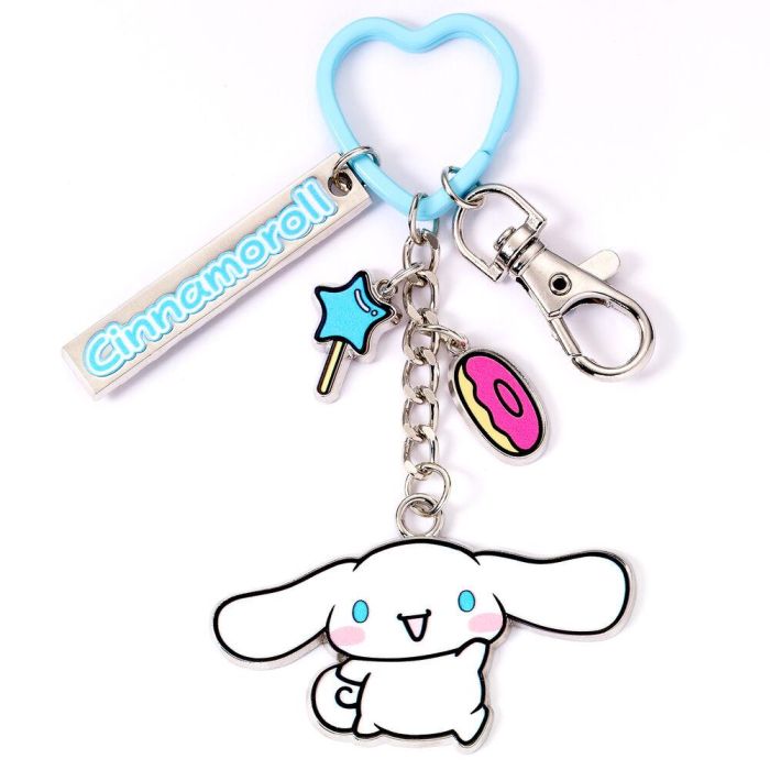 Llavero Cinnamoroll Hello Kitty 2 Llavero Cinnamoroll Hello Kitty 2