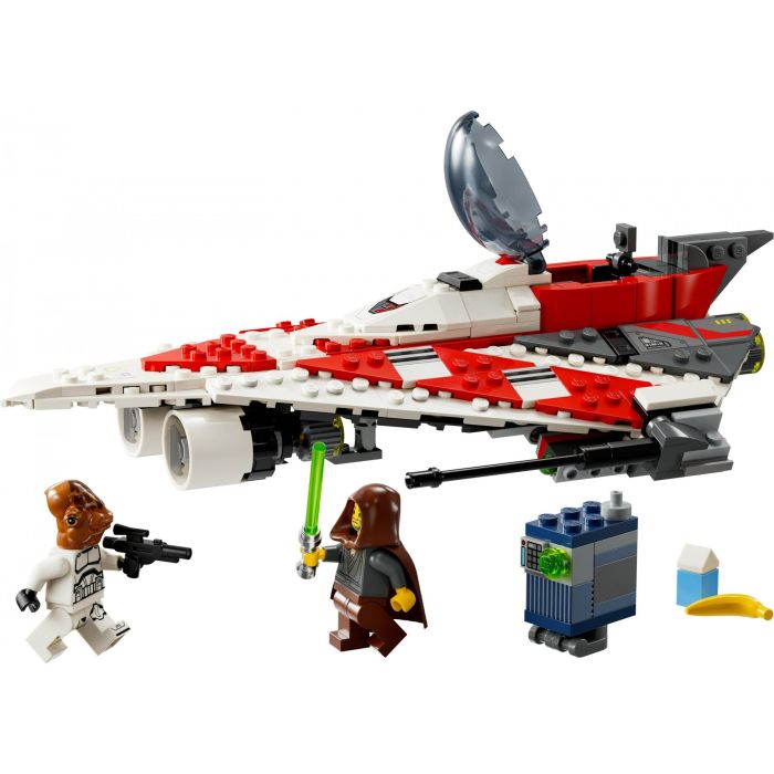 LEGO 75388 Star Wars Caza Estelar de Jedi Bob, incluye 2 Minifiguras, Droide Servo, Juguete de Construcción para Niños +8 años 1 LEGO 75388 Star Wars Caza Estelar de Jedi Bob, incluye 2 Minifiguras, Droide Servo, Juguete de Construcción para Niños +8 años 1