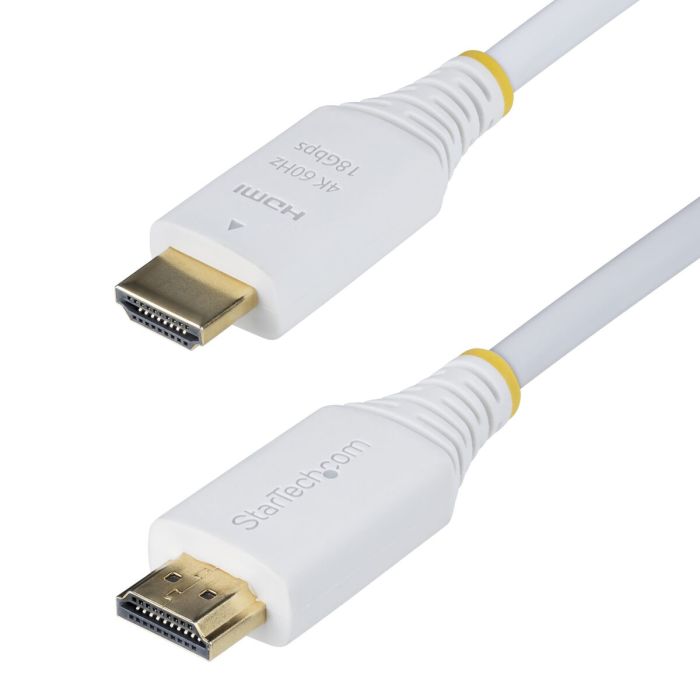 Cable USB Startech HDMI2-CABLE-4K60-10W Blanco 3 m 13 Cable USB Startech HDMI2-CABLE-4K60-10W Blanco 3 m 13