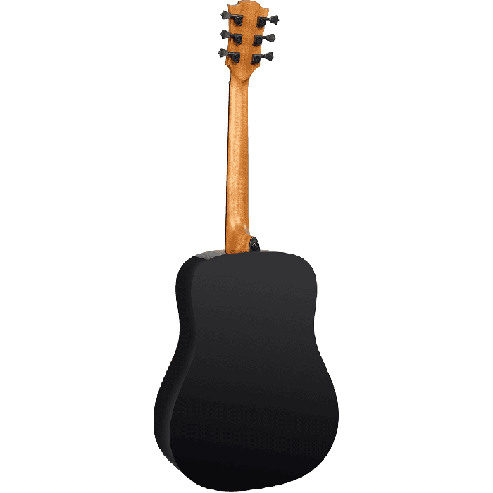 LAG Tramontane 118 Guitarra Acústica Dreadnought Negra Brillante 4 LAG Tramontane 118 Guitarra Acústica Dreadnought Negra Brillante 4