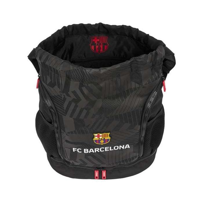 Saco mochila f.c.barcelona "black" 35x40x1 cm 3