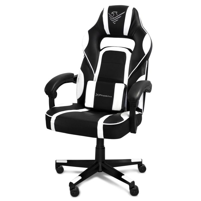 Silla Gaming Phoenix TROPHY Blanco 1