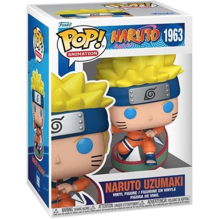 Funko Figura POP Naruto Uzumaki - Vinilo de 9cm en caja regalo