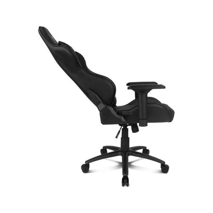 DRIFT DR350 Silla Gaming Ergonómica con Reposabrazos 4D Ajustables, Respaldo Reclinable 90-135°, Soporte Lumbar & Cervical, Negro 2