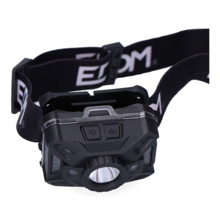 Edm Linterna de Cabeza LED con Sensor 7 Tipos de Luz 5W, Múltiples Modos de Iluminación y Luz Roja, Ajustable, Hasta 16h Autonomía Edm Linterna de Cabeza LED con Sensor 7 Tipos de Luz 5W, Múltiples Modos de Iluminación y Luz Roja, Ajustable, Hasta 16h Autonomía