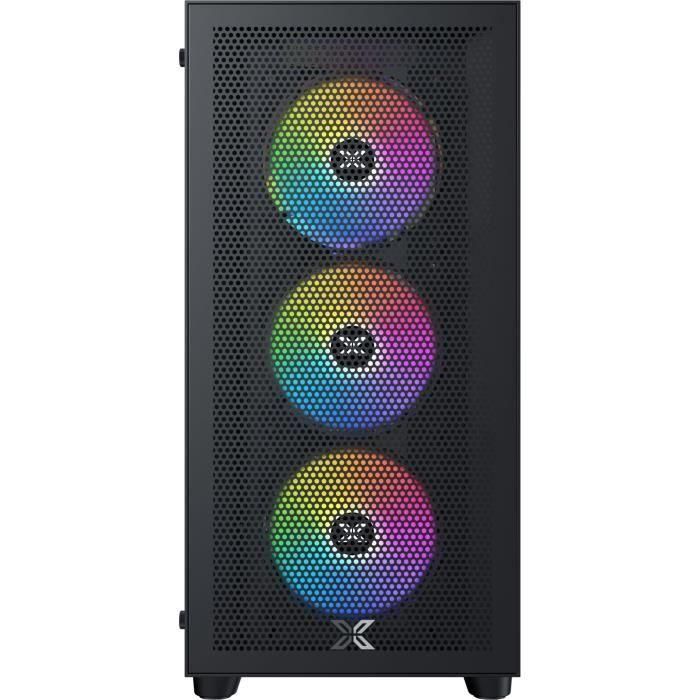 Caja PC - XIGMATEK - Gaming Z Pro (Negro) - Torre media - Formato E-ATX - Sin fuente de alimentación 2