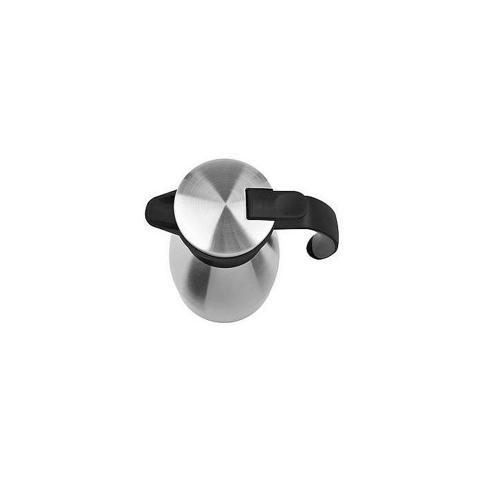 Emsa 508932 Jarra Térmica SOFT GRIP 1 Litro Acero Inoxidable Negro, A Prueba de Fugas, Apto Lavavajillas, Cierre Quick Tip 1 Emsa 508932 Jarra Térmica SOFT GRIP 1 Litro Acero Inoxidable Negro, A Prueba de Fugas, Apto Lavavajillas, Cierre Quick Tip 1