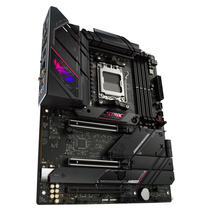 Asus ROG STRIX B650E-E GAMING WiFi Placa Base ATX AM5 con AMD B650 ASU4711081906209