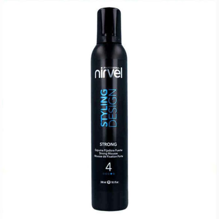 Nirvel Styling Mousse Fuerte (4) 300ml