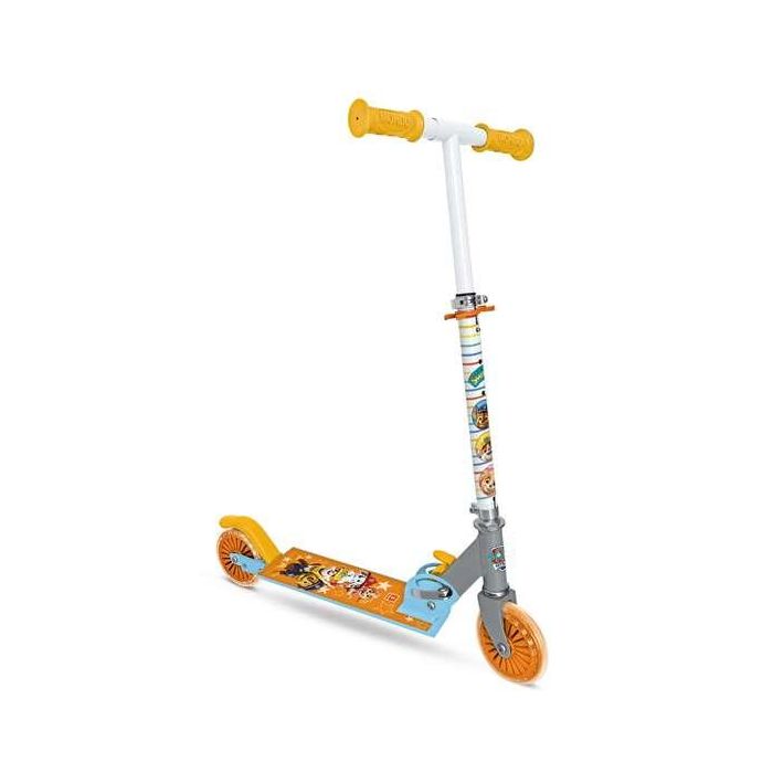 Patinete aluminio paw patrol 2ruedas 80x55,5x9,5cm Patinete aluminio paw patrol 2ruedas 80x55,5x9,5cm