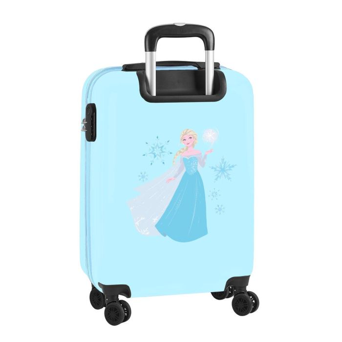 Maleta de Cabina Frozen Believe 20'' 34,5 x 55 x 20 cm Azul cielo 3 Maleta de Cabina Frozen Believe 20'' 34,5 x 55 x 20 cm Azul cielo 3