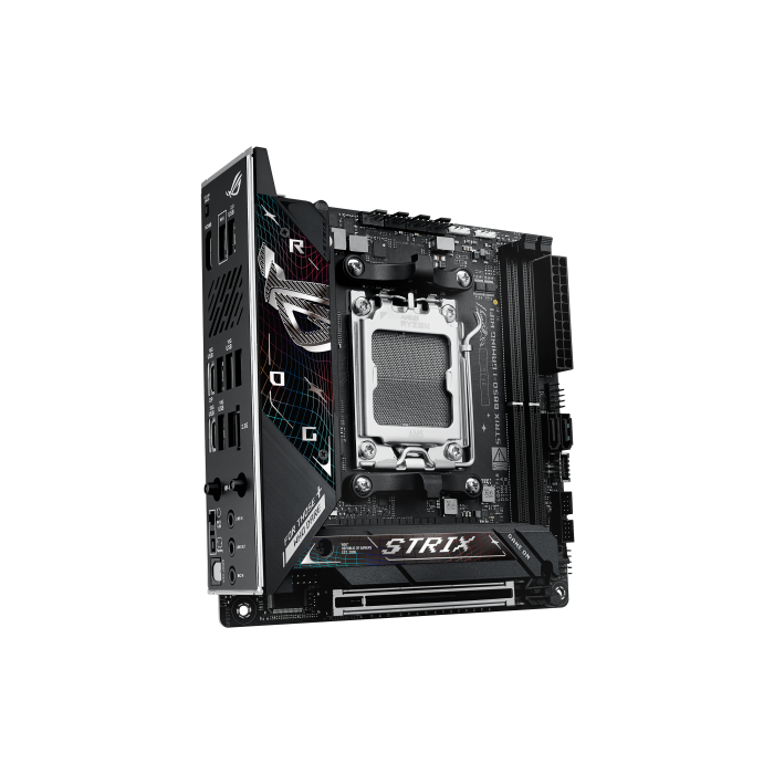 ASUS ROG STRIX B850-I Gaming WiFi Placa Base, AMD B850, Socket AM5, DDR5, WiFi 7, Bluetooth 5.4 5 ASUS ROG STRIX B850-I Gaming WiFi Placa Base, AMD B850, Socket AM5, DDR5, WiFi 7, Bluetooth 5.4 5