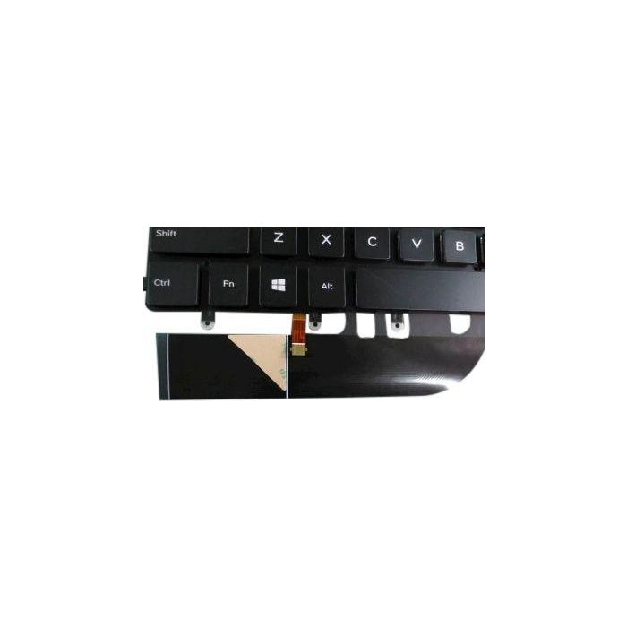 Dell M15NSC - BU Teclado Retroiluminado Inglés Internacional 80 Teclas