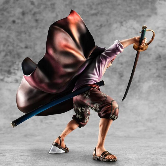 MEGAHOUSE Figura Shanks Red haired Playback Memories One Piece 21,5cm 1 MEGAHOUSE Figura Shanks Red haired Playback Memories One Piece 21,5cm 1