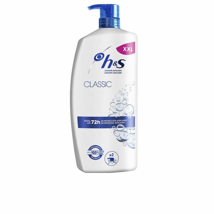 Head & Shoulders Champú Anticaspa Classic Clean Dosificador 1000 ml