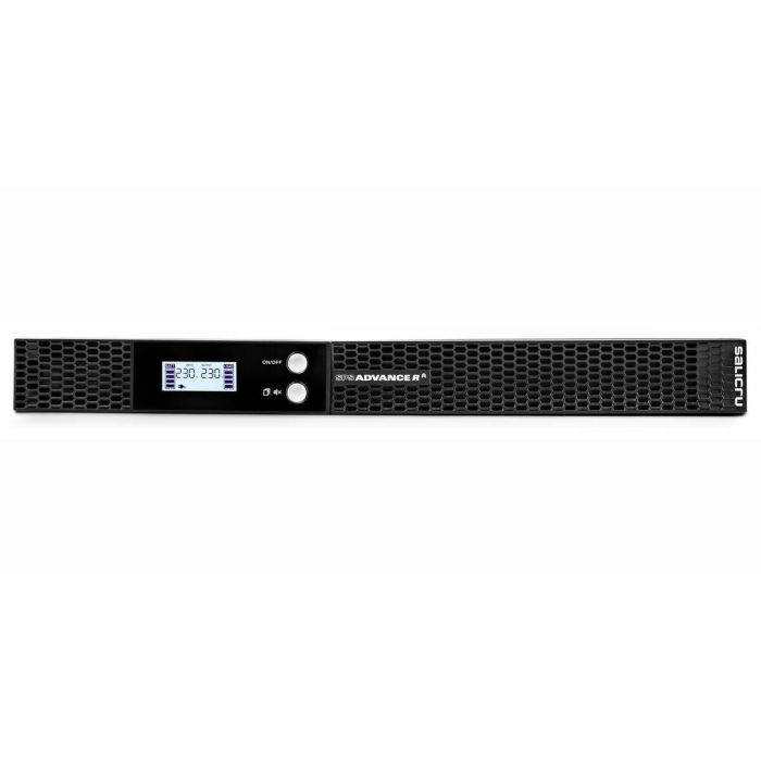 Salicru 6A0DA000004 SAI Línea Interactiva SPS 750 ADV R2 - 750VA/450W, Rack 1U, Senoidal Pura y 4 Salidas 1 Salicru 6A0DA000004 SAI Línea Interactiva SPS 750 ADV R2 - 750VA/450W, Rack 1U, Senoidal Pura y 4 Salidas 1