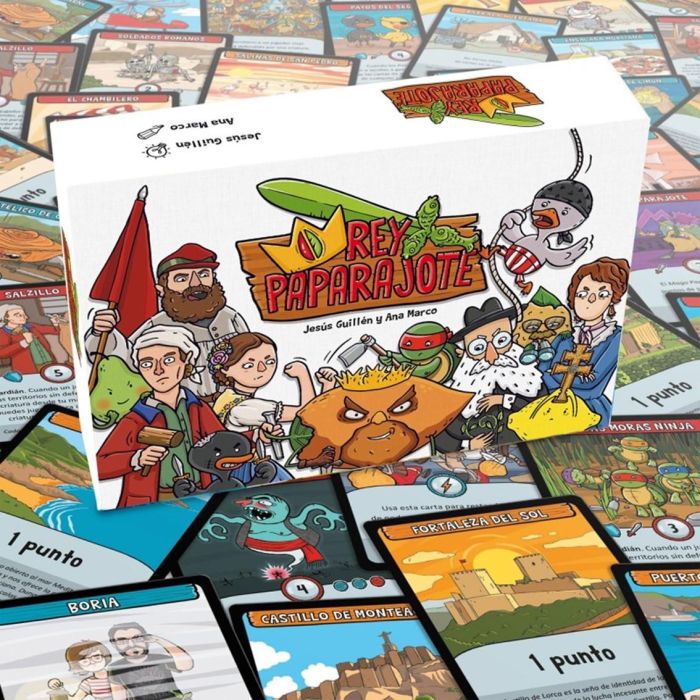 Juego Mesa Rey Paparajote Pegi 1 Juego Mesa Rey Paparajote Pegi 1