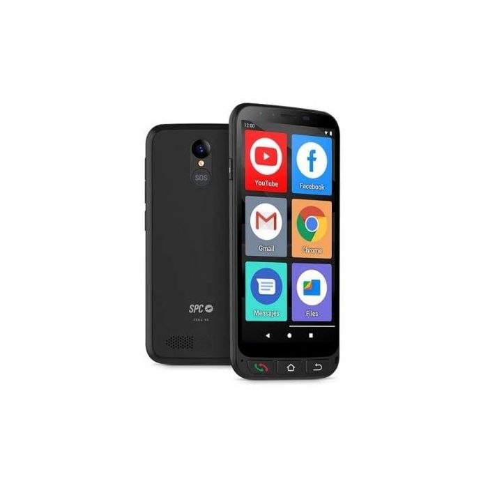 Smartphone SPC Zeus 4G Pro 4GB/ 64GB/ 5.5"/ Negro Smartphone SPC Zeus 4G Pro 4GB/ 64GB/ 5.5"/ Negro