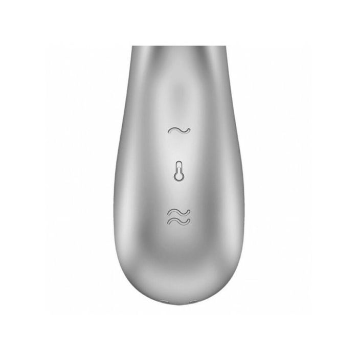 Vibrador Punto G Hot Lover Satisfyer Hot Lover Plateado 1 Vibrador Punto G Hot Lover Satisfyer Hot Lover Plateado 1