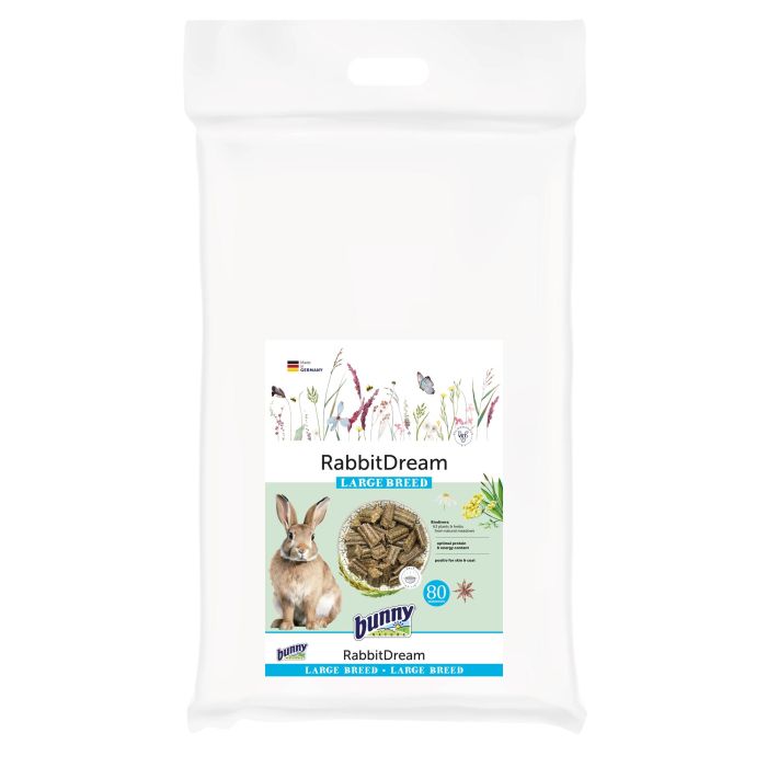 Bunny Nature Alimento Sueño Conejo Razas Grandes 4 kg