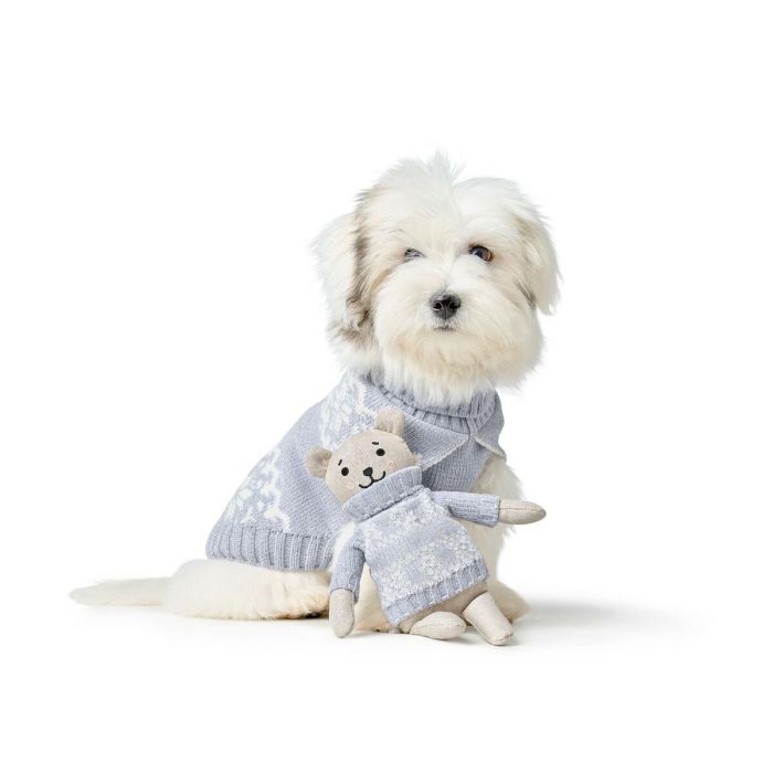 Juguete para perros Hunter BIRKA Gris Oso 0 Juguete para perros Hunter BIRKA Gris Oso 0