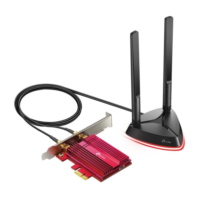 TP-Link Archer TX3000E Adaptador PCIe Wi-Fi 6 AX3000 Bluetooth 5.0 Gaming, Tarjeta Red Inalámbrica 3000Mbps Doble Banda Intel 1 TP-Link Archer TX3000E Adaptador PCIe Wi-Fi 6 AX3000 Bluetooth 5.0 Gaming, Tarjeta Red Inalámbrica 3000Mbps Doble Banda Intel 1