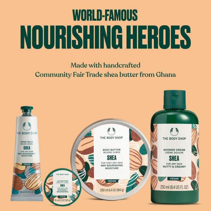 Set de Cosmética Mujer The Body Shop SHEA 1