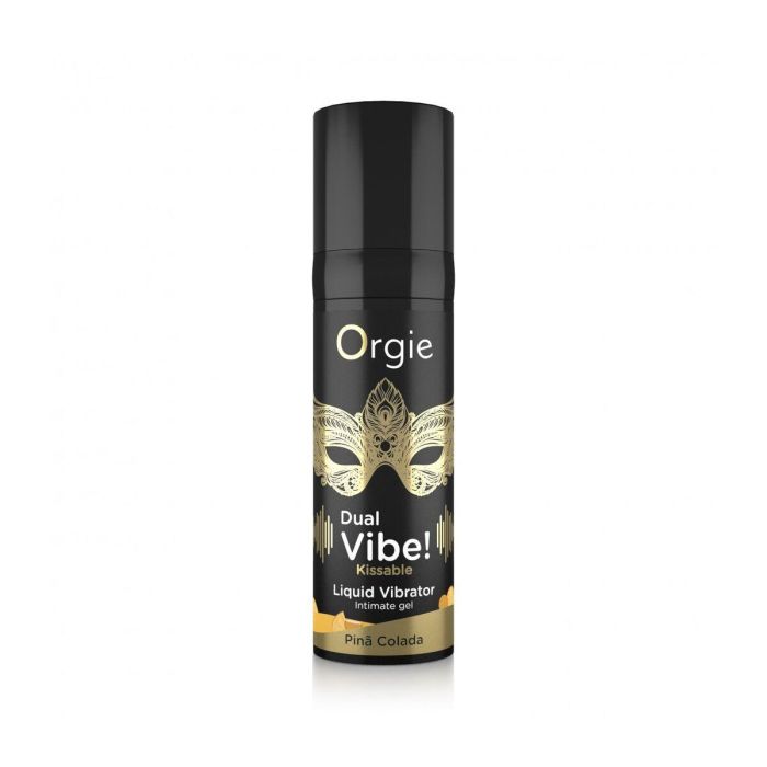 Set de Lubricantes Orgie Dual Vibe! 15 ml Piña Colada Set de Lubricantes Orgie Dual Vibe! 15 ml Piña Colada