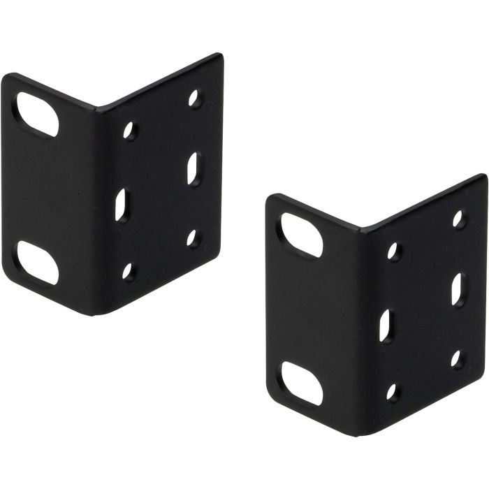 ATEN 2X-043G Kit de montaje en rack para Presentation Switches VP1920, VP2730, Negro, 2 piezas