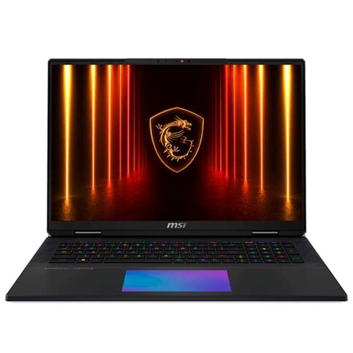 MSI Titan 18 HX AI A2XWJG-249ES Portátil Intel Core Ultra 9 285HX RTX 5090 64GB RAM 2TB SSD 18" 4K+ Mini LED MSI Titan 18 HX AI A2XWJG-249ES Portátil Intel Core Ultra 9 285HX RTX 5090 64GB RAM 2TB SSD 18" 4K+ Mini LED