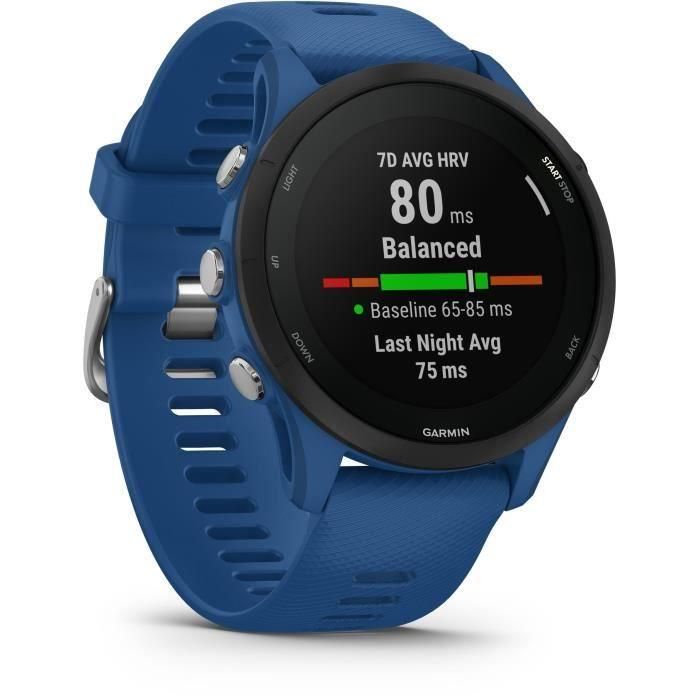 Reloj Sport Connected - Garmin - Forerunner 255 - Azul 2 Reloj Sport Connected - Garmin - Forerunner 255 - Azul 2