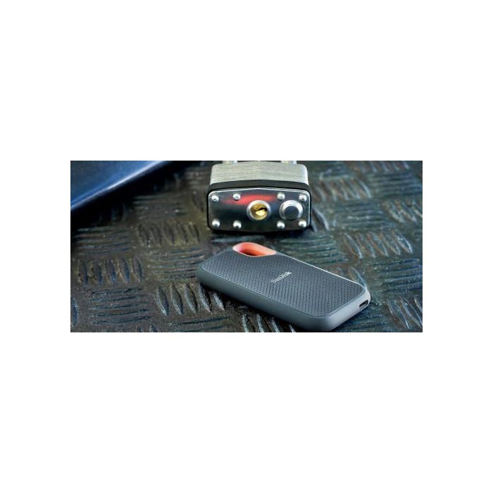 Sandisk 2TB Extreme V2 USB 3.2 Gen2 Disco Duro Portátil SSD Negro 8
