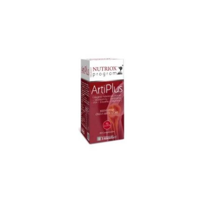 NUTRIOX Artiplus Colágeno Marino, Glucosamina, Condroitina, PEA 90 Comprimidos para Articulaciones y Huesos