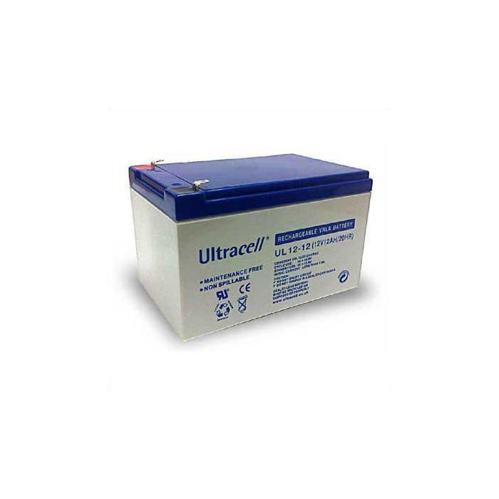 Ultracell 12V, 151 x 98 x 95 mm, F1/F2 Ultracell 12V, 151 x 98 x 95 mm, F1/F2