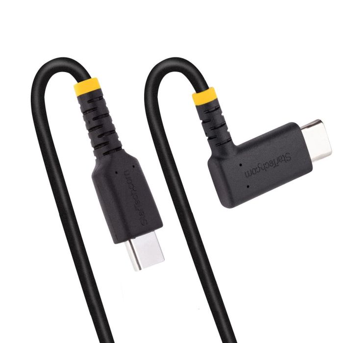 Cable USB-C Startech R2CCR-1M-USB-CABLE Negro 1 m 1