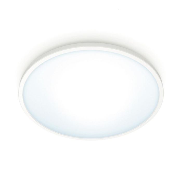 Plafon led wiz 16w 1500lm ø292mm marco blanco philips