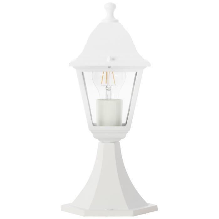 Borne Brilliant Nissie Blanc E27 - 60W 3 Borne Brilliant Nissie Blanc E27 - 60W 3