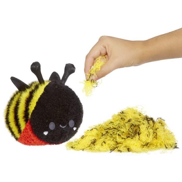 Fluffies Stuffiez - Peluche ASMR para personalizar - Abeja/Ladybug - Relleno para sacar y descubrir otro personaje - Des 1