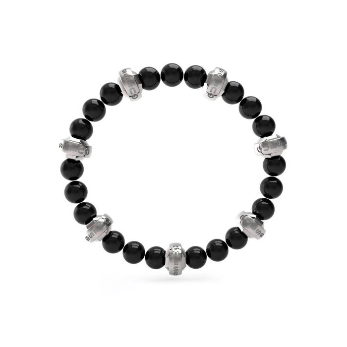 Pulsera Hombre Guess JUMB04057JWSTBKT-U Negro