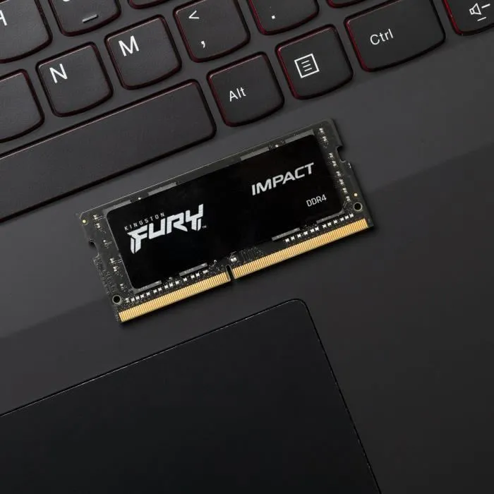 Kingston FURY Impact 8GB DDR4 3200MHz CL20 SODIMM KF432S20IB/8 Memoria RAM 3 Kingston FURY Impact 8GB DDR4 3200MHz CL20 SODIMM KF432S20IB/8 Memoria RAM 3