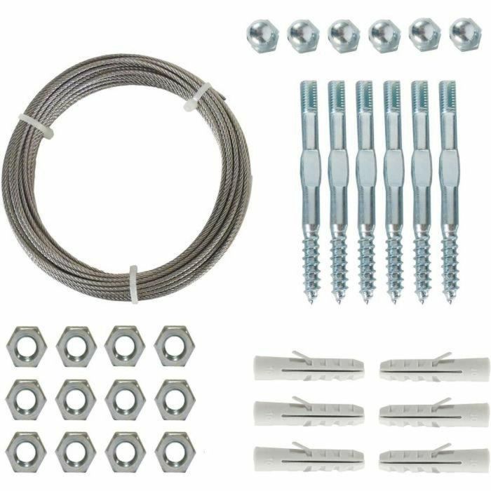 Nature 6040760 Celosía Metálica para Plantas Trepadoras